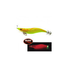 Калмарети EGI MISAIRU 3.5 110 мм 3-4 сек/м IERM35Y Glow Red - Ryoshi