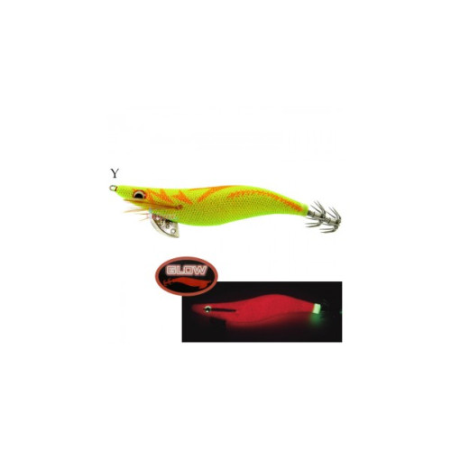 Калмарети EGI MISAIRU 3.5 110 мм 3-4 сек/м IERM35Y Glow Red - Ryoshi-Ryoshi-vi-21193