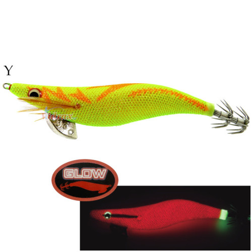 Калмарети EGI MISAIRU 3.5 110 мм 3-4 сек/м IERM35Y Glow Red - Ryoshi-Ryoshi-vi-21193