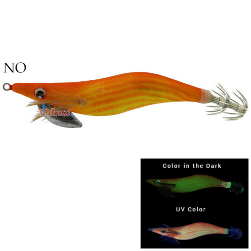 Калмарети EGI SHOKKI 3.0 95 мм 3 сек/м IERS30NO - Ryoshi Ryoshi Калмарети за риболов