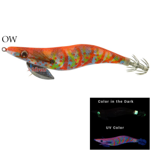 Калмарети EGI SHOKKI 3.0 95 мм 3 сек/м IERS30OW - Ryoshi Ryoshi Калмарети за риболов