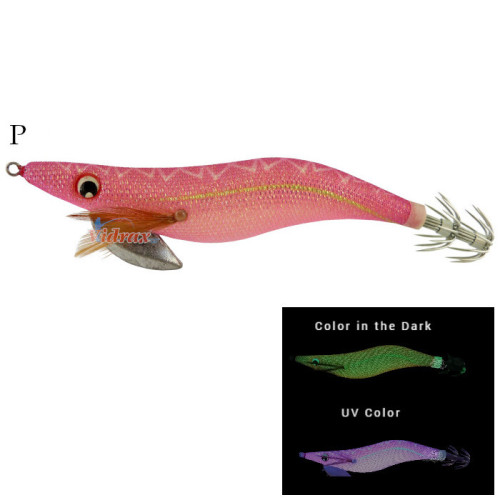 Калмарети EGI SHOKKI 3.5 110 мм 3 сек/м IERS35P - Ryoshi Ryoshi Калмарети за риболов