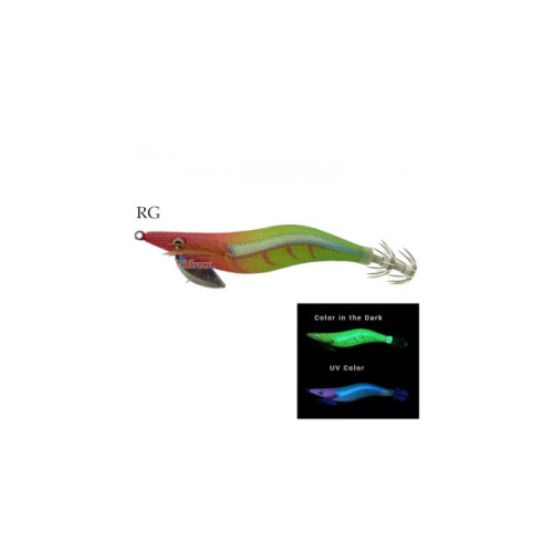 Калмарети EGI SHOKKI 3.0 95 мм 3 сек/м IERS30RG - Ryoshi Ryoshi Калмарети за риболов