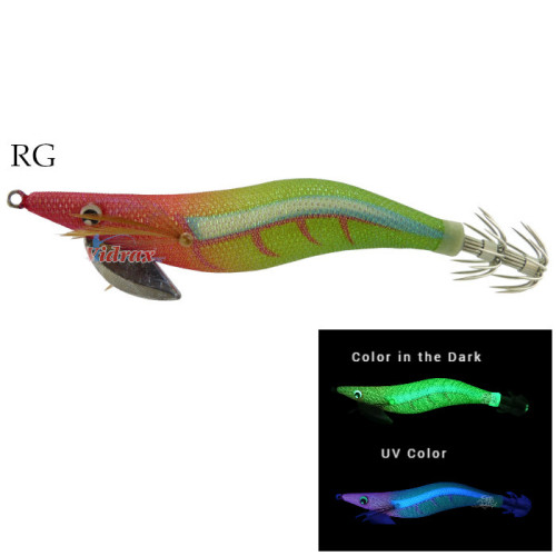 Калмарети EGI SHOKKI 4.0 125 мм 2.4 сек/м IERS40RG - Ryoshi Ryoshi Калмарети за риболов
