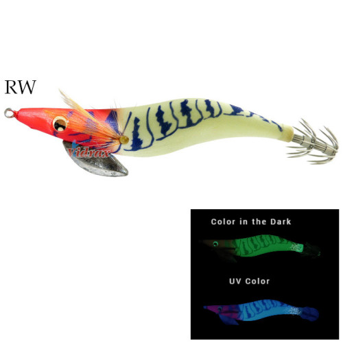 Калмарети EGI SHOKKI 2.5 80 мм 5 сек/м IERS25RW - Ryoshi Ryoshi Калмарети за риболов