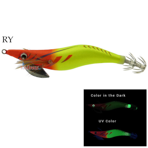 Калмарети EGI SHOKKI 4.0 125 мм 2.4 сек/м IERS40RY - Ryoshi Ryoshi Калмарети за риболов