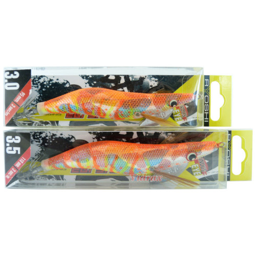 Калмарети EGI SHOKKI 3.0 95 мм 3 сек/м IERS30OW - Ryoshi Ryoshi Калмарети за риболов