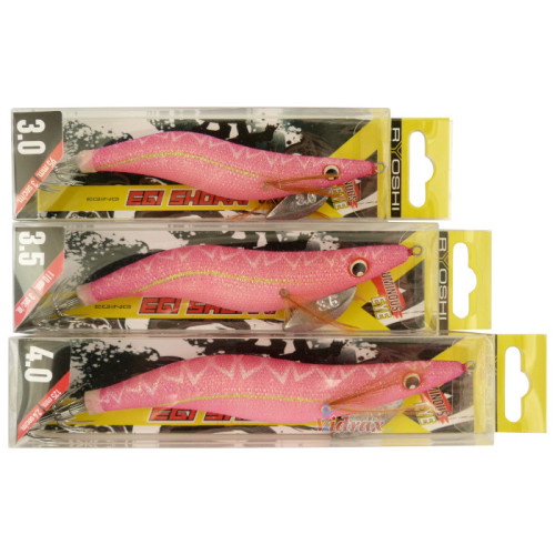 Калмарети EGI SHOKKI 3.0 95 мм 3 сек/м IERS30P - Ryoshi Ryoshi Калмарети за риболов