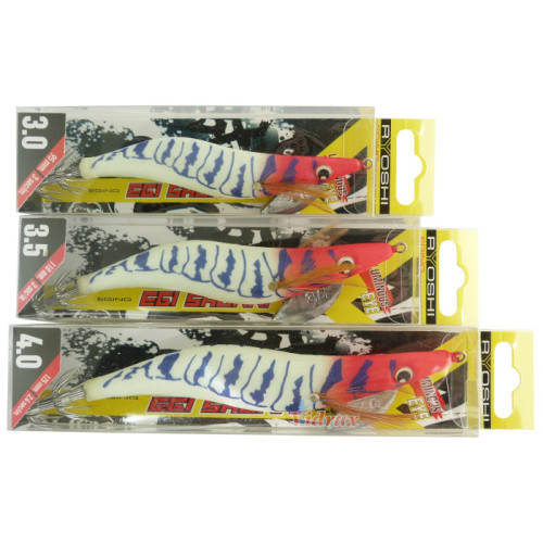 Калмарети EGI SHOKKI 3.0 95 мм 3 сек/м IERS30RW - Ryoshi Ryoshi Калмарети за риболов