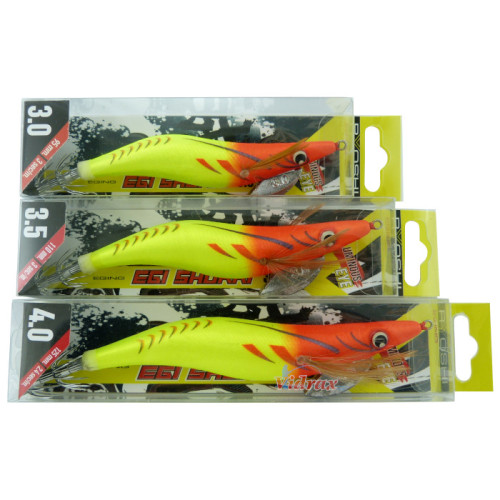 Калмарети EGI SHOKKI 3.0 95 мм 3 сек/м IERS30RY - Ryoshi Ryoshi Калмарети за риболов