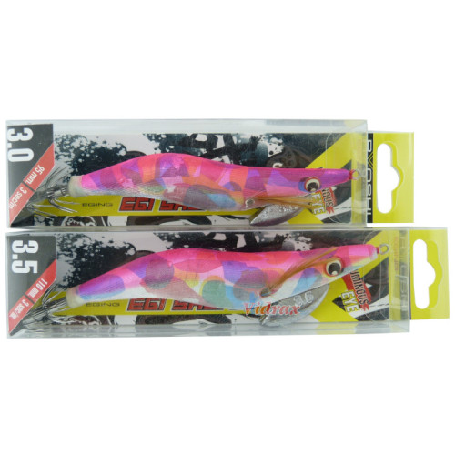 Калмарети EGI SHOKKI 3.5 110 мм 3 сек/м IERS35PW - Ryoshi Ryoshi Калмарети за риболов