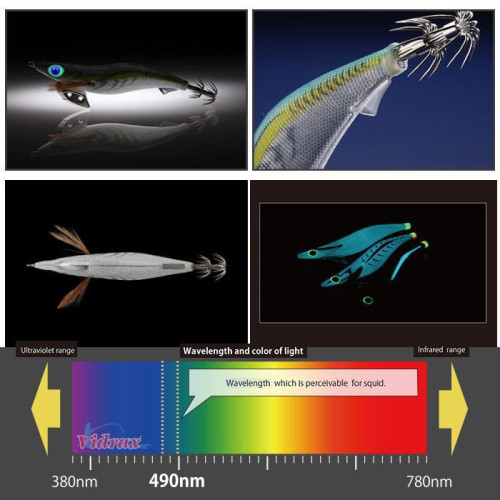 Калмарети EGI-OH K Keimura 3.5 105 мм 22 г Цвят 051 Keimurarainbow - Yamashita Yamashita Калмарети за риболов