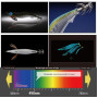 Калмарети EGI-OH K Keimura 3.5 105 мм 22 г Цвят 051 Keimurarainbow - Yamashita Yamashita Калмарети за риболов