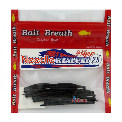 Силиконова примамка Needle Trout Real Fry 2.5 63 мм Цвят 003 - Bait Breath_Bait Breath