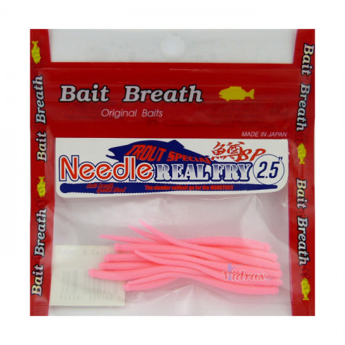 Силиконова примамка Needle Trout Real Fry 2.5 63 мм Цвят 129 - Bait Breath_Bait Breath
