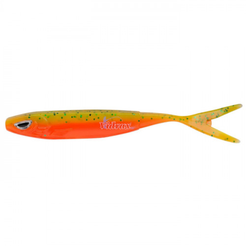 Силиконова рибка Sick Vamper 14 см цвят Greenback Tomato - Berkley_Berkley