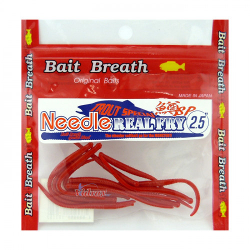 Силиконова примамка Needle Trout Real Fry 2.5 63 мм Цвят 202 - Bait Breath_Bait Breath