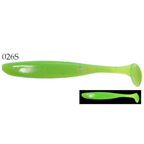 Силиконови рибки Easy Shiner цвят 026 - 5(127 мм) - Keitech KEITECH Силикони