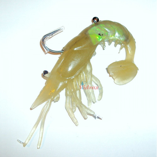 Силиконова скарида с вградена глава Shrimp 17 гр - Behr_Behr angelsport