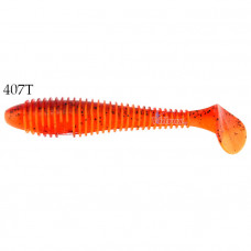 Силиконови рибки Swing Impact Fat цвят 407 - 3.3''(84 мм) - Keitech