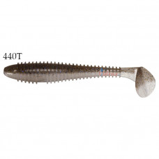 Силиконови рибки Swing Impact Fat цвят 440T - 3.3''(84 мм) - Keitech