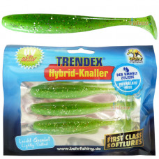 Комплект от 3 бр. силиконови рибки Trendex Hybrid-Knaller 9.5 см Цвят 01 6068501 - Behr