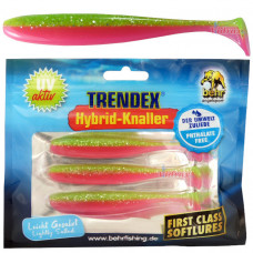 Комплект от 3 бр. силиконови рибки Trendex Hybrid-Knaller 9.5 см Цвят 04 6068504 - Behr