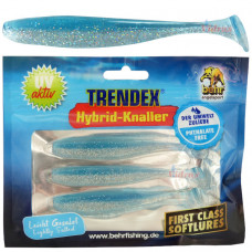 Комплект от 3 бр. силиконови рибки Trendex Hybrid-Knaller 9.5 см Цвят 05 6068505 - Behr
