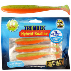 Комплект от 3 бр. силиконови рибки Trendex Hybrid-Knaller 9.5 см Цвят 06 6068506 - Behr
