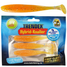 Комплект от 3 бр. силиконови рибки Trendex Hybrid-Knaller 9.5 см Цвят 08 6068508 - Behr