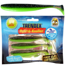 Комплект от 3 бр. силиконови рибки Trendex Hybrid-Knaller 9.5 см Цвят 09 6068509 - Behr
