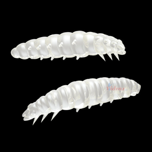 Изкуствена ларва LARVA 30 мм Цвят 004 (сирене) - Libra Lures Libra Lures Силикони