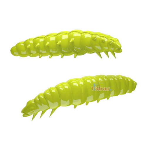 Изкуствена ларва LARVA 30 мм Цвят 006 (сирене) - Libra Lures Libra Lures Силикони