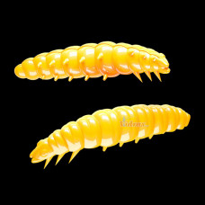 Изкуствена ларва LARVA 30 мм Цвят 007 (сирене) - Libra Lures