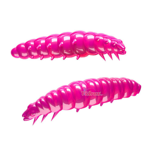 Изкуствена ларва LARVA 30 мм Цвят 019 (сирене) - Libra Lures Libra Lures Силикони