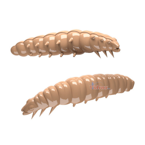 Изкуствена ларва LARVA 30 мм Цвят 035 (сирене) - Libra Lures Libra Lures Силикони