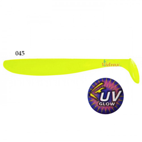 Изкуствени рибки Easy Shad 3.0 75 мм Цвят 045 UV Glow - Select_SELECT