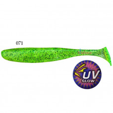 Изкуствени рибки Easy Shad 3.0" 75 мм Цвят 071 UV Glow - Select