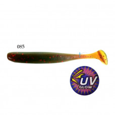 Изкуствени рибки Easy Shad 3.0" 75 мм Цвят 085 UV Glow - Select