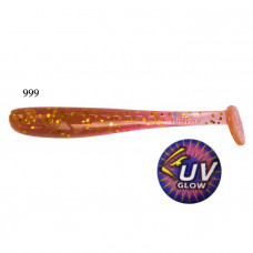 Изкуствени рибки Target 1.6" 40 мм Цвят 999 UV Glow - Select