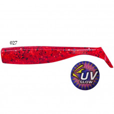 Изкуствени рибки X-Shake 3.25" 80 мм Цвят 027 UV Glow - Select