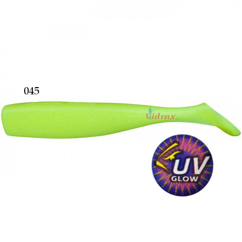 Изкуствени рибки X-Shake 3.25 80 мм Цвят 045 UV Glow - Select_SELECT