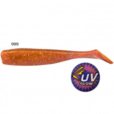 Изкуствени рибки X-Shake 3.25" 80 мм Цвят 999 UV Glow - Select
