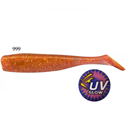 Изкуствени рибки X-Shake 3.25 80 мм Цвят 999 UV Glow - Select_SELECT