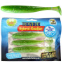 Комплект от 3 бр. силиконови рибки Trendex Hybrid-Knaller 9.5 см Цвят 01 6068501 - Behr_Behr angelsport