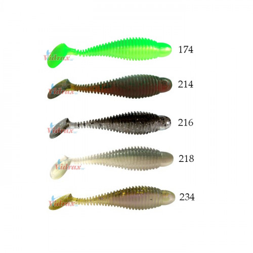 Lunker City Grubster 10.8 см (4.25 in) - Силиконови рибки_Lunker City