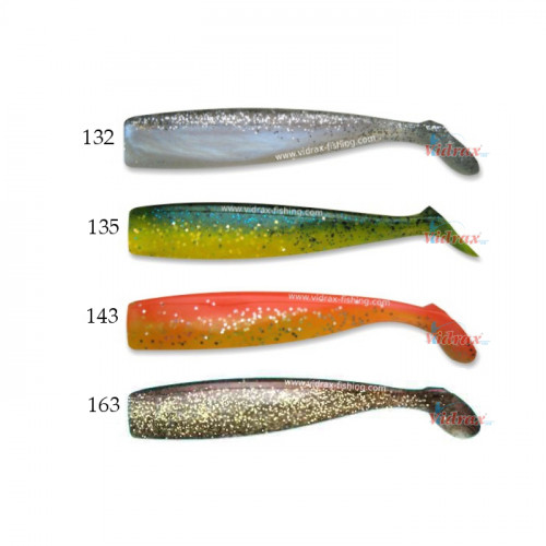 Lunker City Shaker 20 см (8 in) - Силиконови рибки_Lunker City