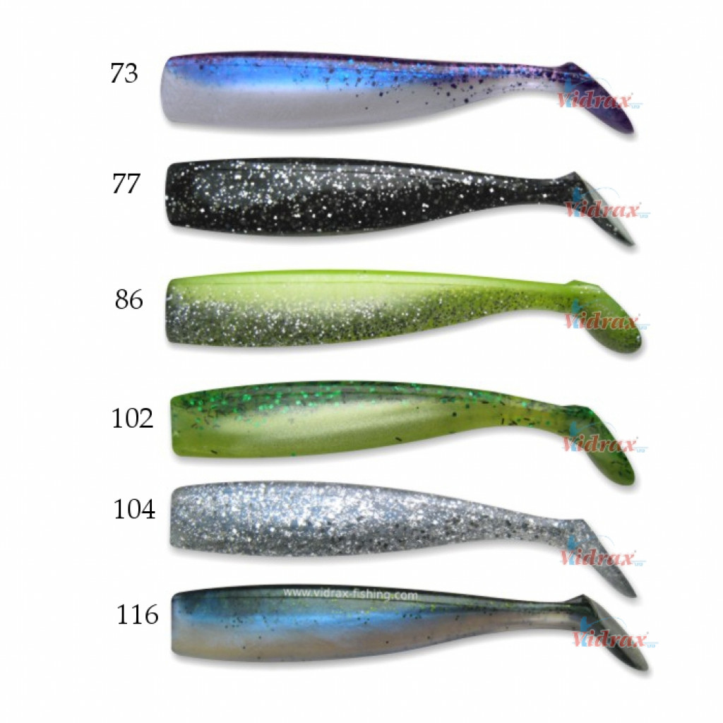 Lunker City Shaker 8.3 см (3.25 in) - Силиконови рибки - vi-6638