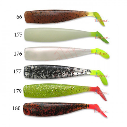 Lunker City Shaker Tail 8.3 см (3.25 in) - Силиконови рибки_Lunker City