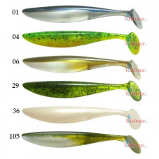 Lunker City SwimFish 9.5cm - Силиконови рибки